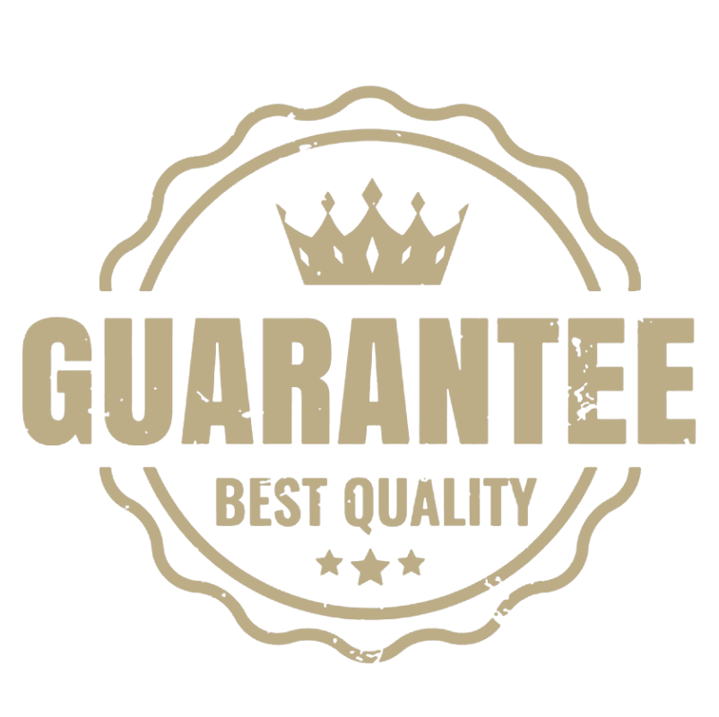 Guarantee Best Quality