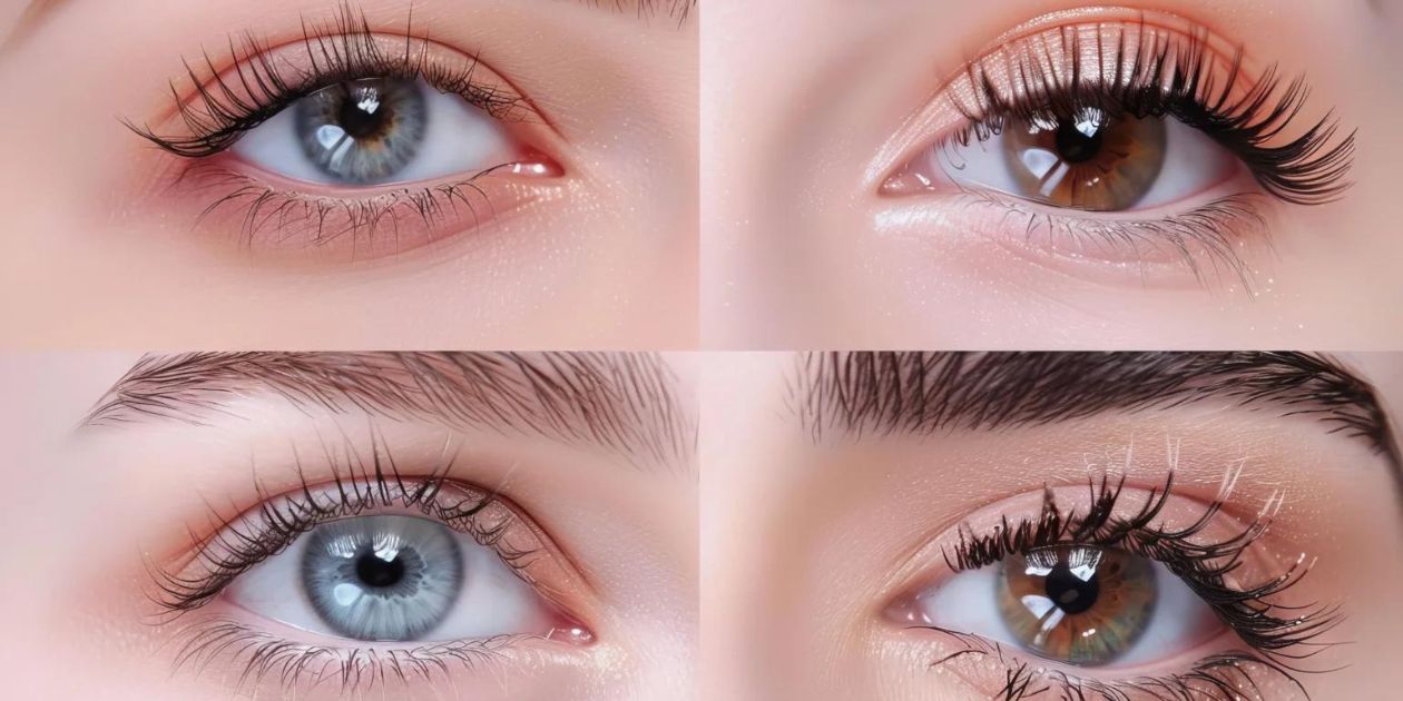 Difference Between Classic, Volume, Hybrid & Mega Volume Eyelash Extensions